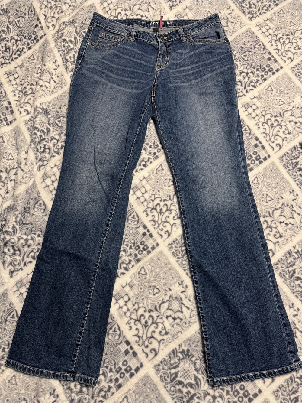 Apt. 9 Women's Dark Blue Boot Cut Jeans